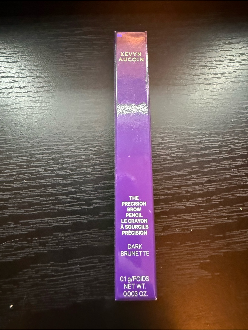 Kevyn Aucoin Precision Brow Pencil - Purple Packaging